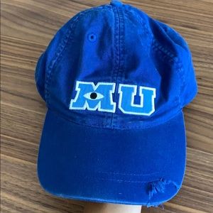•DISNEY• Monsters University (MU) Hat